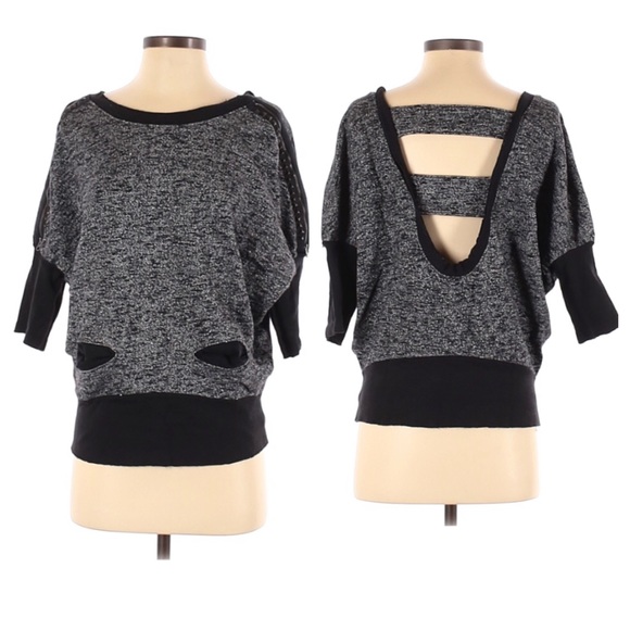 Free People Sweaters - Free People We the Free Studded Shoulder Sweater